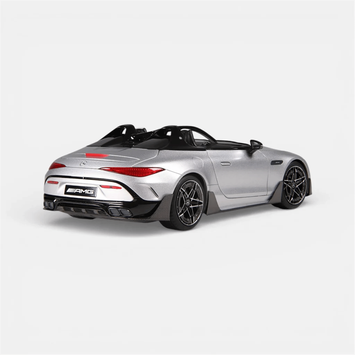 NZG 1111/55 1/18 Ölçek, Mercedes-AMG Pure Speed  Araba, Sergilemeye Hazır Metal Model