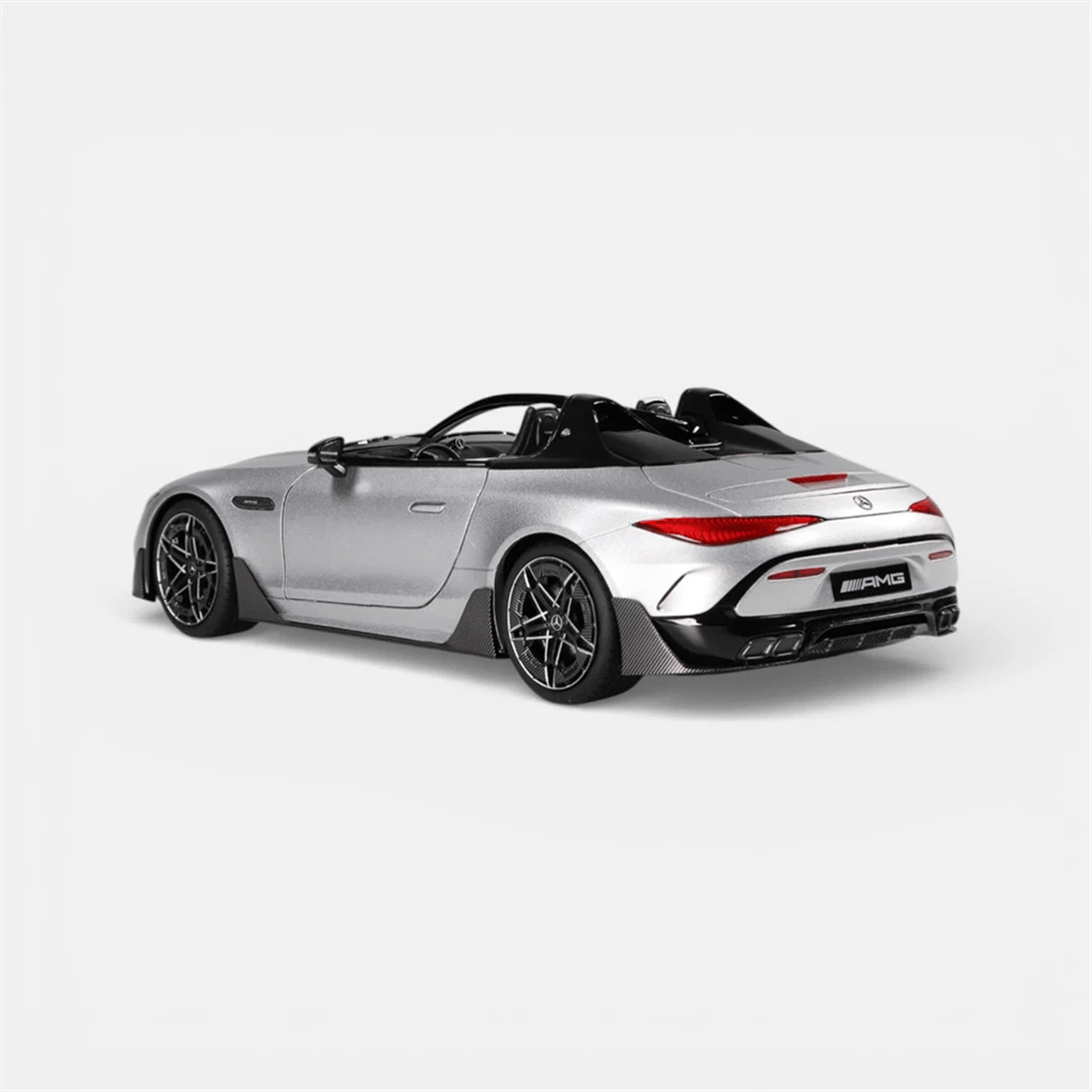 NZG 1111/55 1/18 Ölçek, Mercedes-AMG Pure Speed  Araba, Sergilemeye Hazır Metal Model