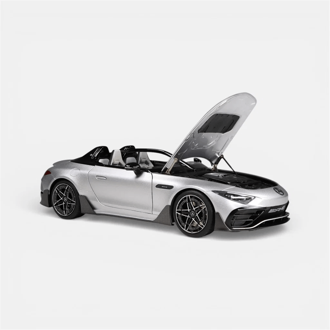 NZG 1111/55 1/18 Ölçek, Mercedes-AMG Pure Speed  Araba, Sergilemeye Hazır Metal Model