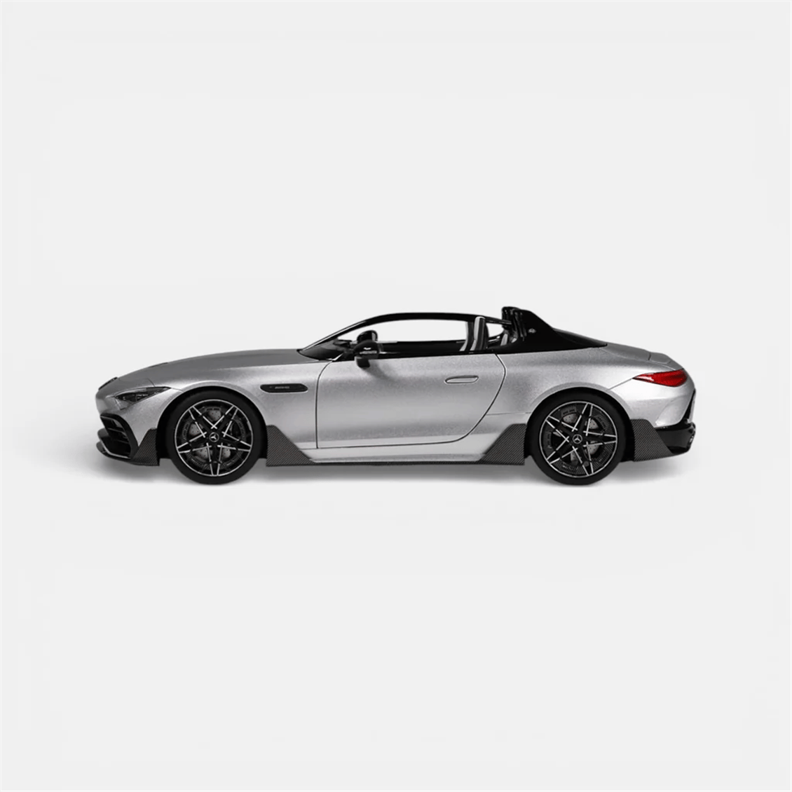 NZG 1111/55 1/18 Ölçek, Mercedes-AMG Pure Speed  Araba, Sergilemeye Hazır Metal Model