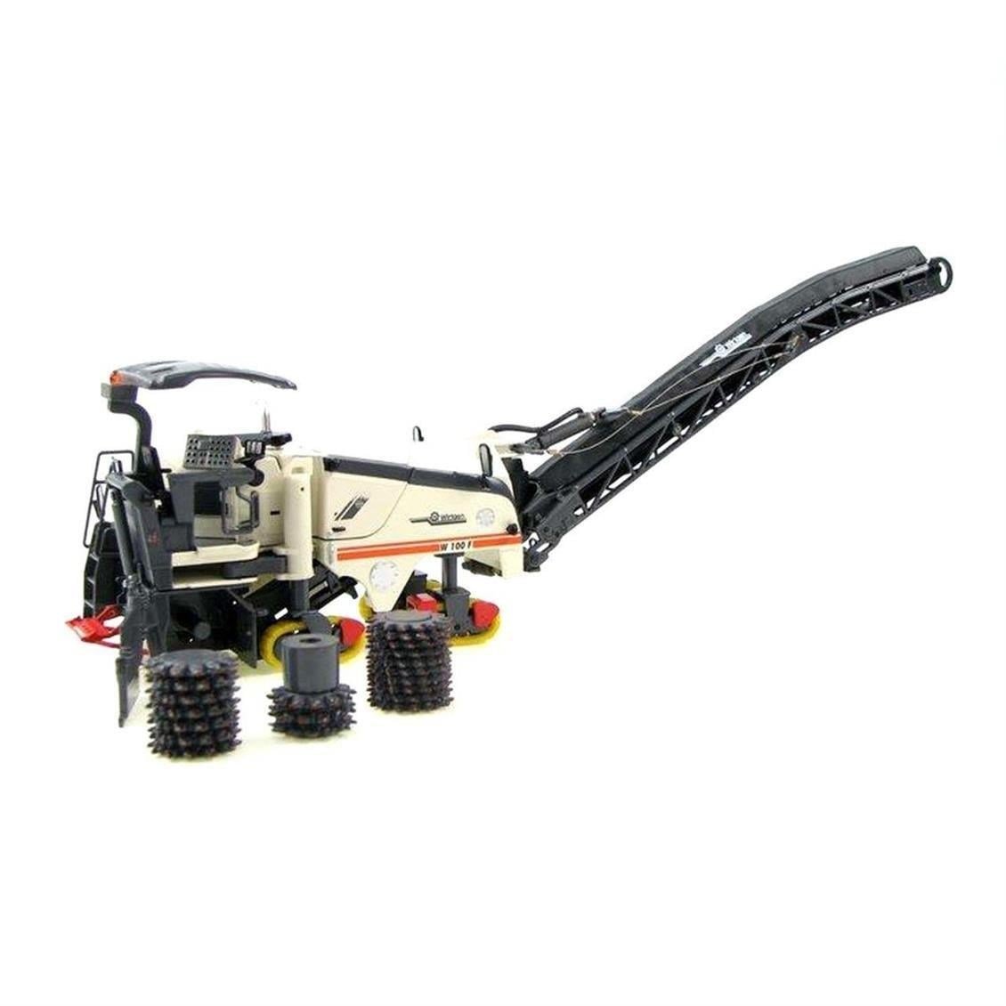 NZG 763 1/50 Ölçek, WIRTGEN W 100  F Soğuk Asfalt Sökme Makinası, Sergilemeye Hazır Metal Model