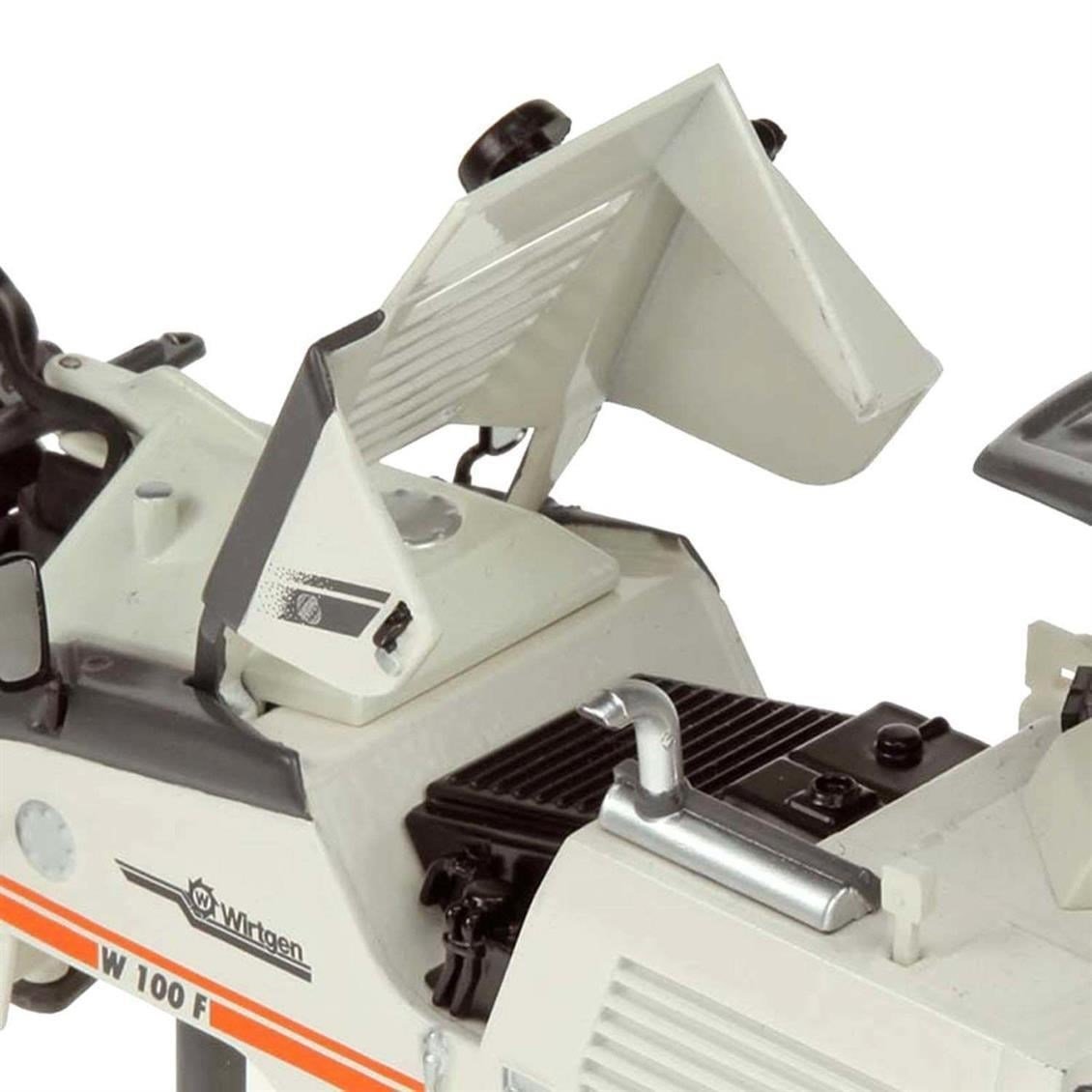 NZG 763 1/50 Ölçek, WIRTGEN W 100  F Soğuk Asfalt Sökme Makinası, Sergilemeye Hazır Metal Model