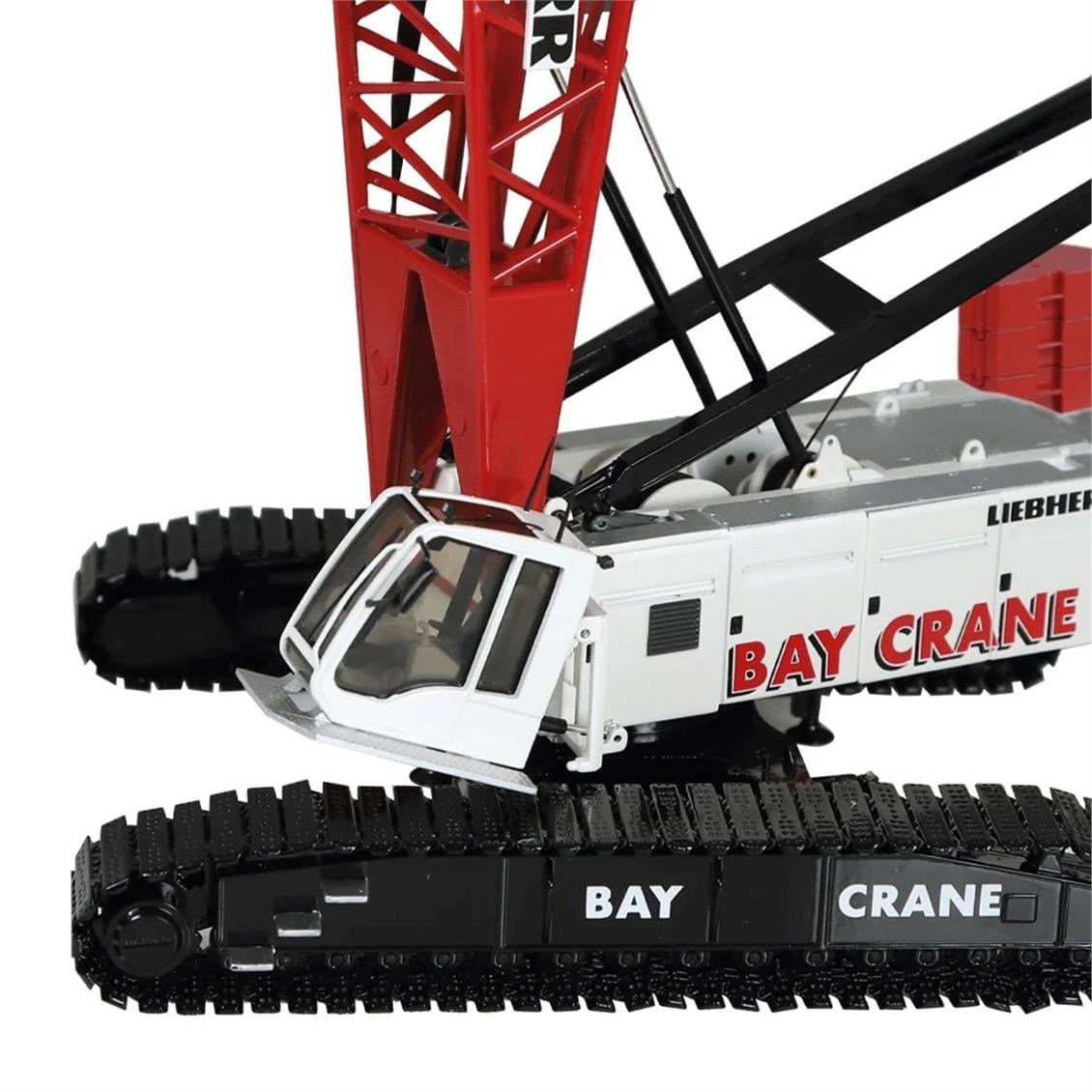 NZG 788/03 1/50 Ölçek, LIEBHERR LR1300 Mobil Paletli Vinç, (Bay Crane), Sergilemeye Hazır Metal Model