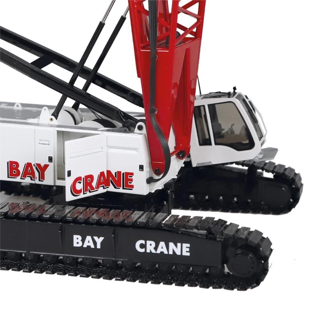NZG 788/03 1/50 Ölçek, LIEBHERR LR1300 Mobil Paletli Vinç, (Bay Crane), Sergilemeye Hazır Metal Model