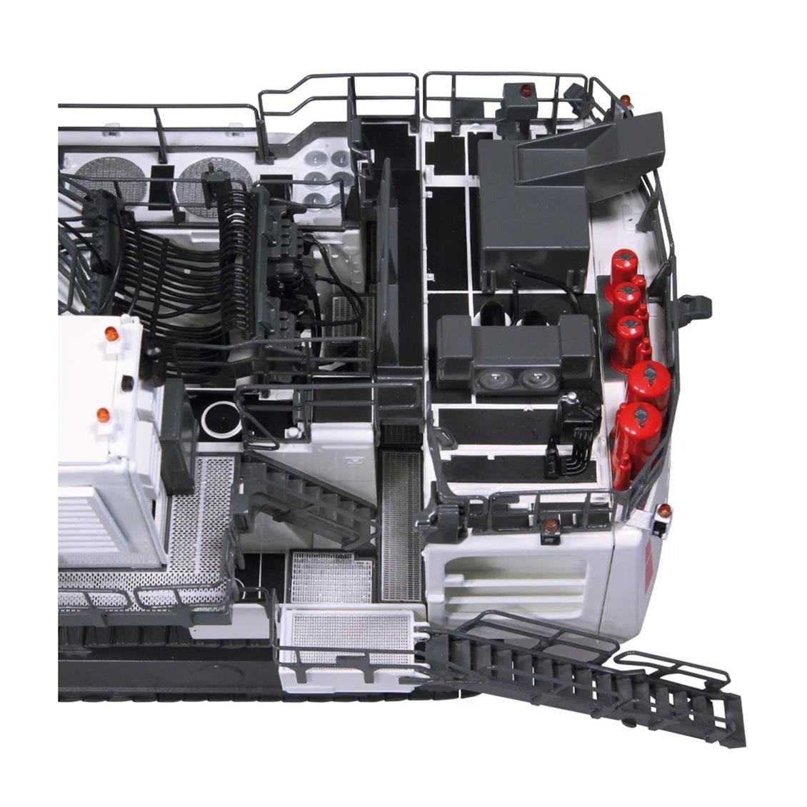 NZG 860.1 1/50 Ölçek, LIEBHERR R9400 Maden Ekskavatörü, Sergilemeye Hazır Metal Model