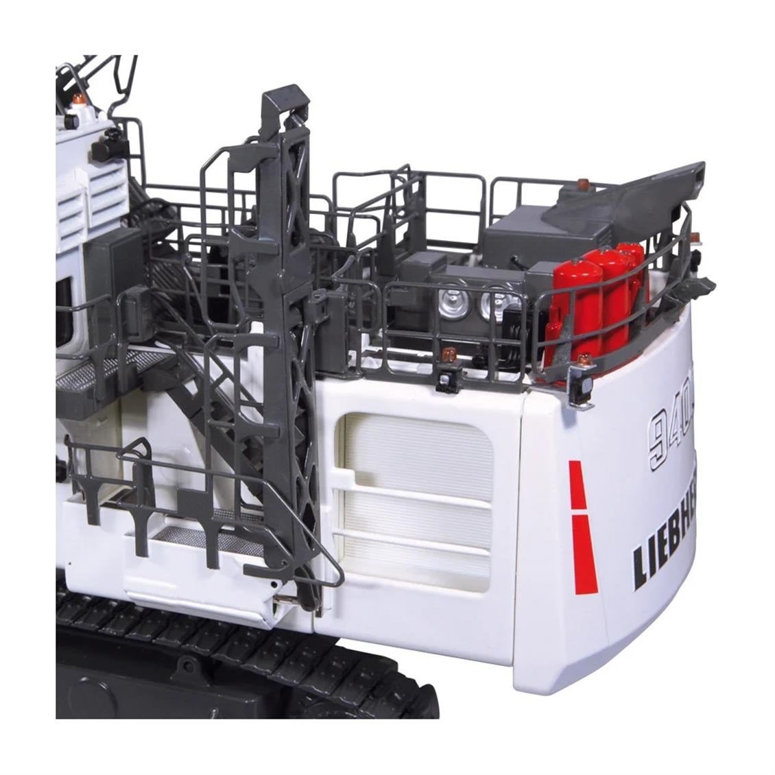 NZG 860.1 1/50 Ölçek, LIEBHERR R9400 Maden Ekskavatörü, Sergilemeye Hazır Metal Model