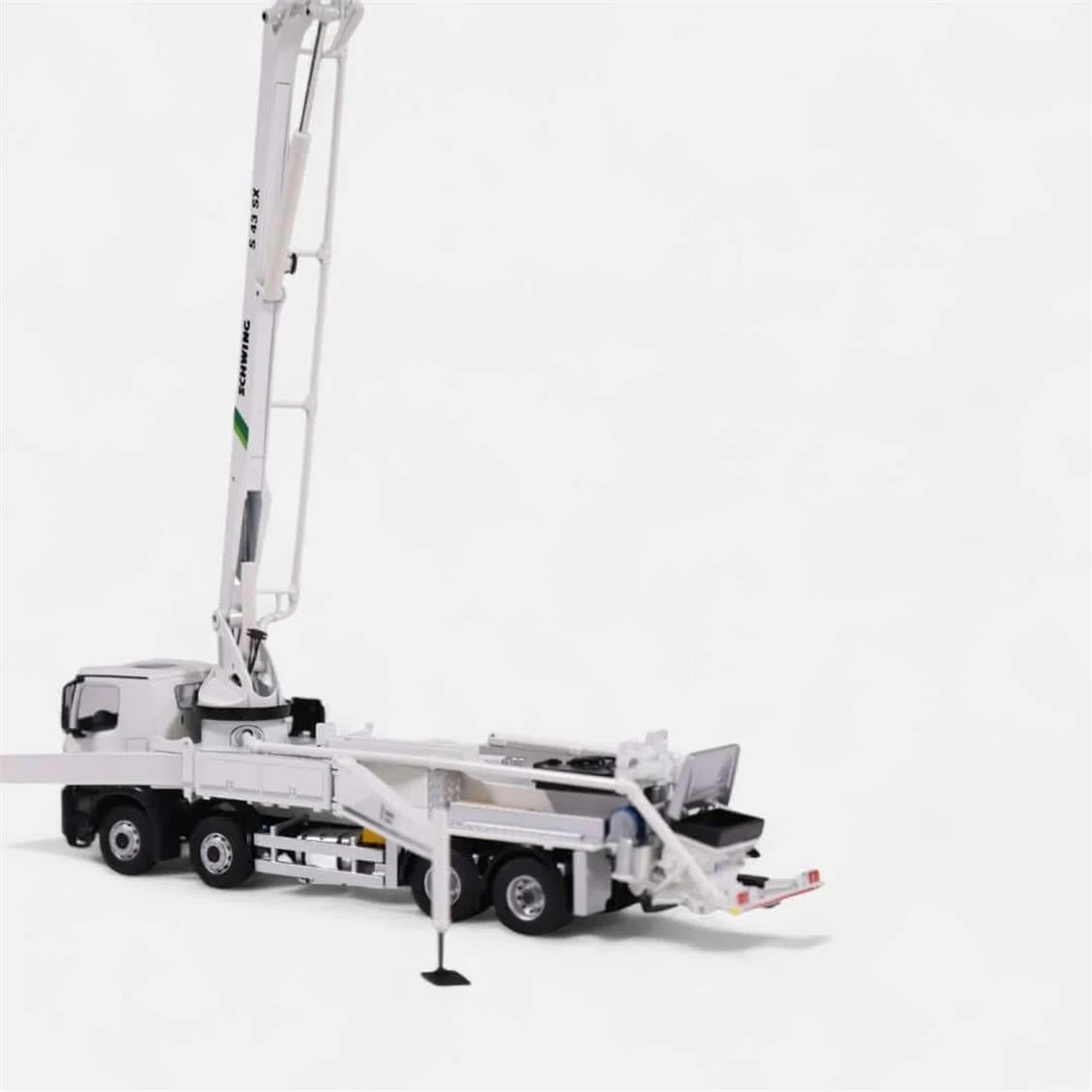 NZG 951/1 1/50 Ölçek, SCHWING S43SX III,  Mercedes Benz Arocs 8x4 Beton Mikseri, Sergilemeye Hazır Metal Model