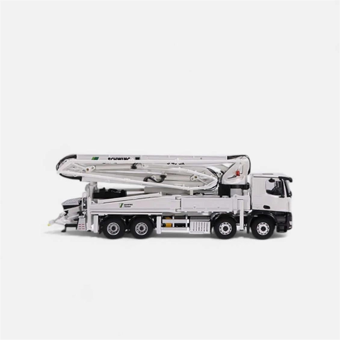 NZG 951/1 1/50 Ölçek, SCHWING S43SX III,  Mercedes Benz Arocs 8x4 Beton Mikseri, Sergilemeye Hazır Metal Model