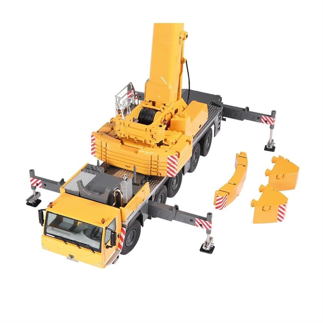 NZG 959 1/50 Ölçek, LIEBHERR LTM1250 Mobil Vinç, Sergilemeye Hazır Metal Model