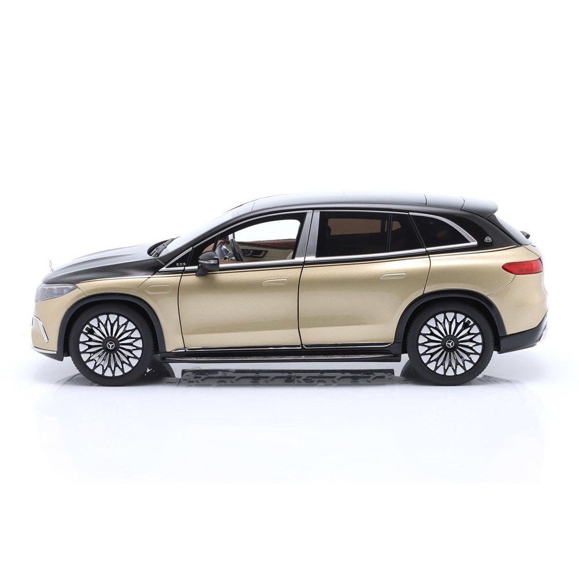 NZG B66960592 1/18 Ölçek,- MERCEDES BENZ - MAYBACH EQS 680 (Z296) SUV 2024, Sergilemeye Hazır Metal Araba Modeli
