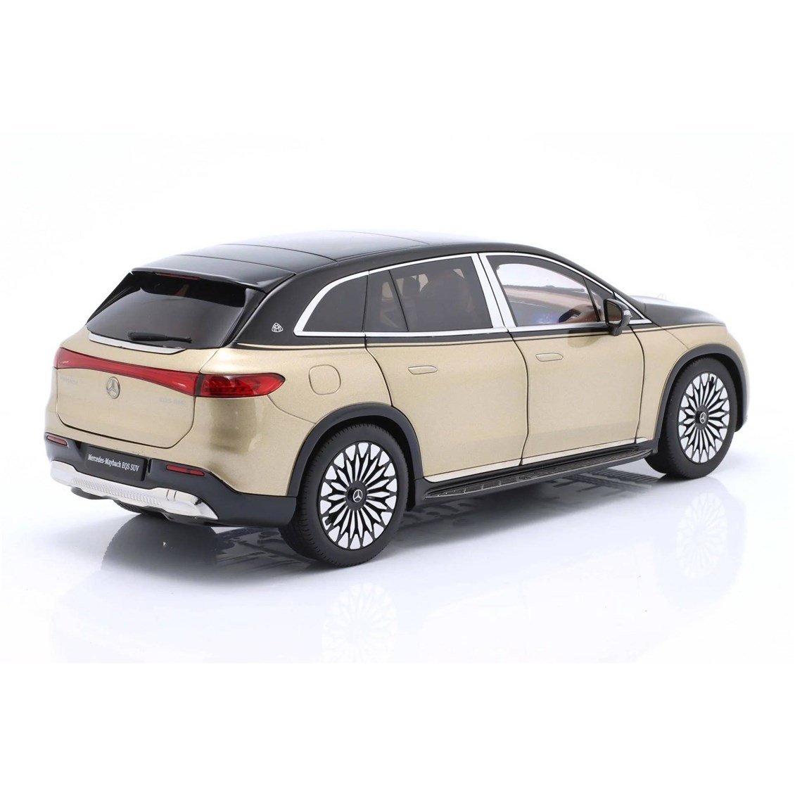 NZG B66960592 1/18 Ölçek,- MERCEDES BENZ - MAYBACH EQS 680 (Z296) SUV 2024, Sergilemeye Hazır Metal Araba Modeli