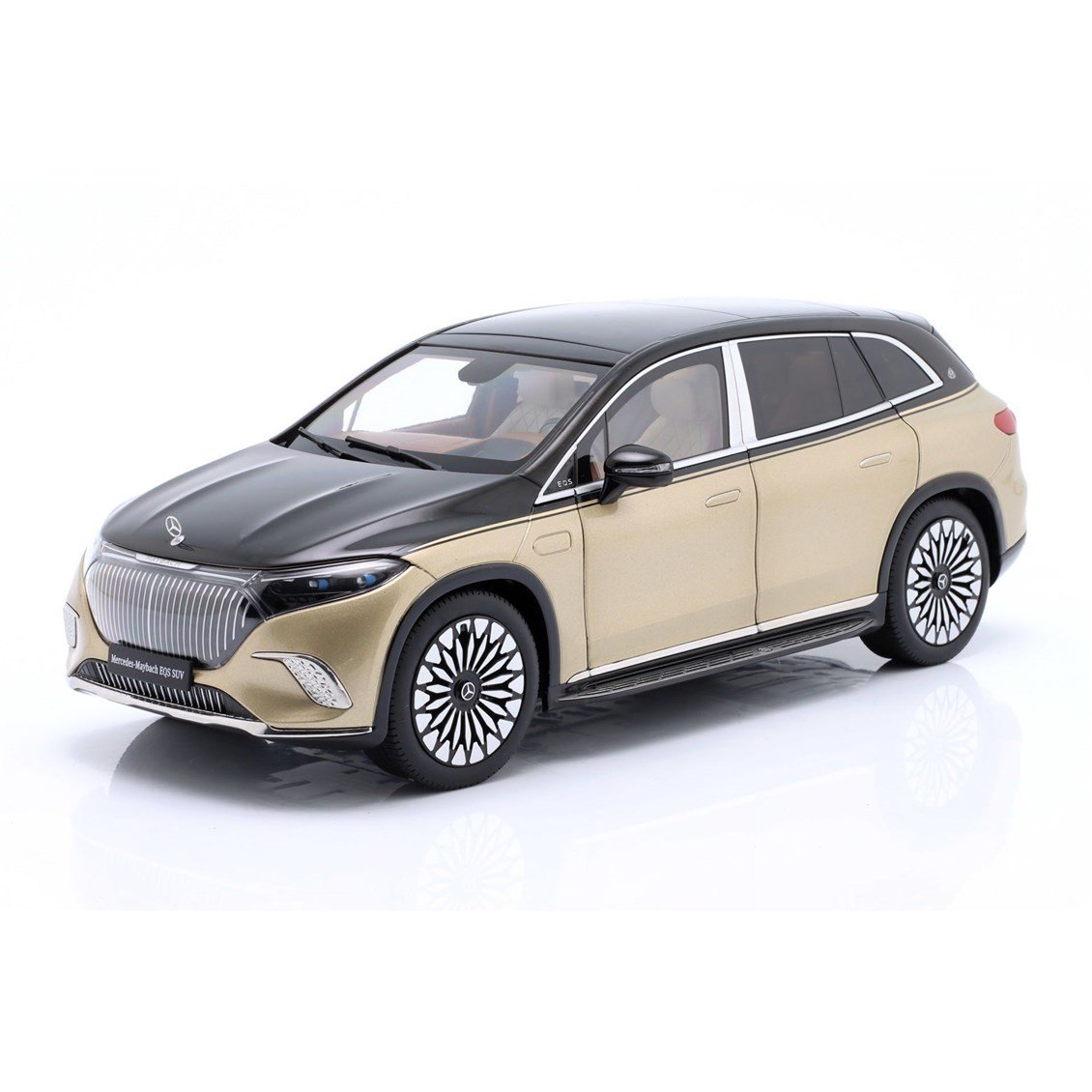 NZG B66960592 1/18 Ölçek,- MERCEDES BENZ - MAYBACH EQS 680 (Z296) SUV 2024, Sergilemeye Hazır Metal Araba Modeli