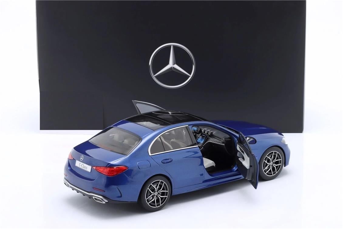 NZG B66961048 1/18 Ölçek, MERCEDES BENZ - C-CLASS (W206) 2021