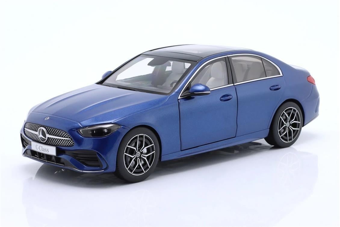 NZG B66961048 1/18 Ölçek, MERCEDES BENZ - C-CLASS (W206) 2021