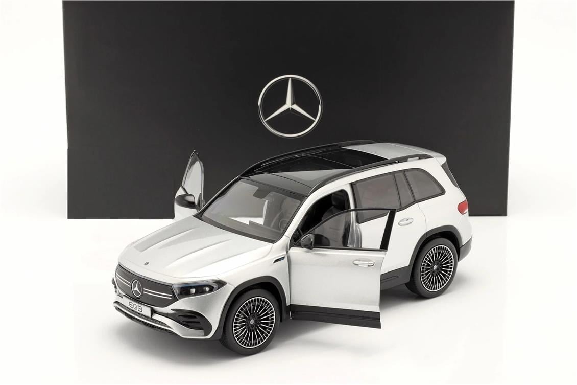 NZG B66961279 1/18 Ölçek, MERCEDES BENZ - EQB (H243) 2021