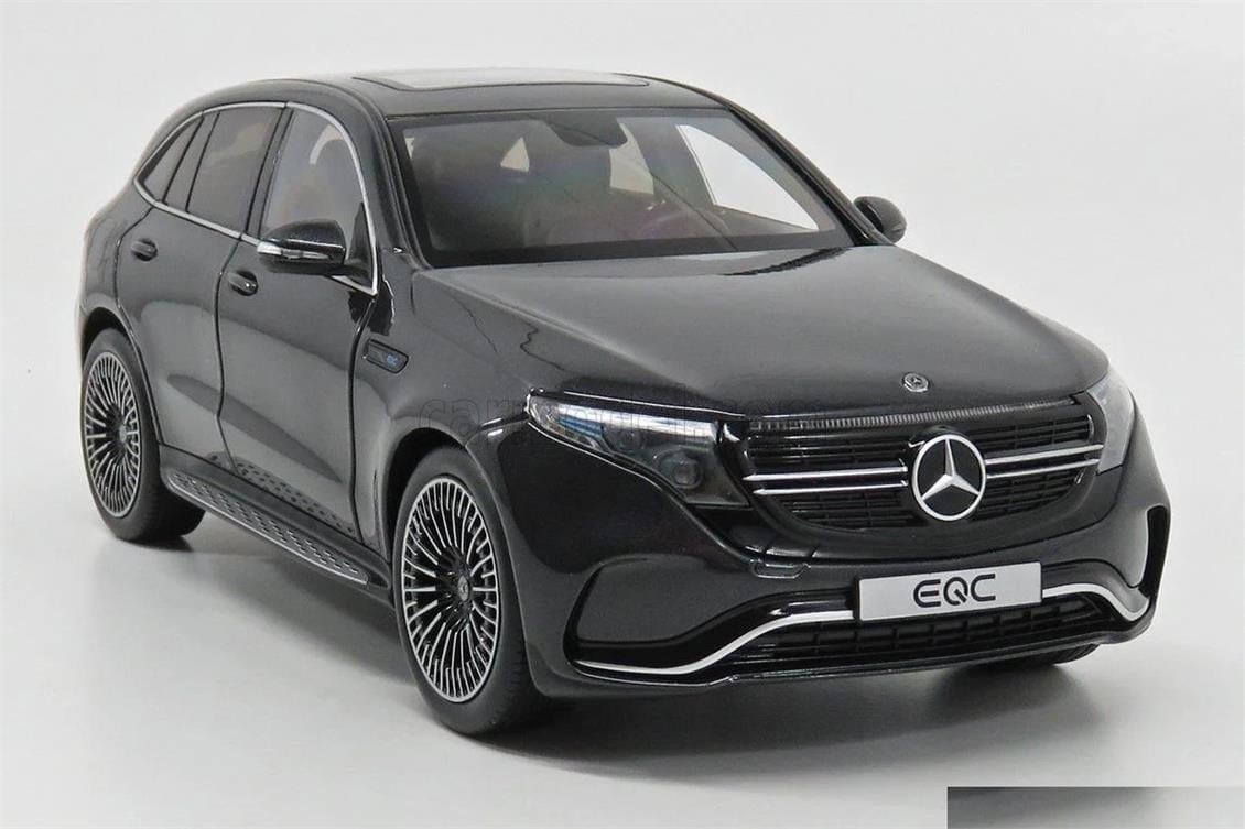 NZG B66963758 1/18 Ölçek, MERCEDES BENZ - EQC 400 (N293) 4MATIC 2019