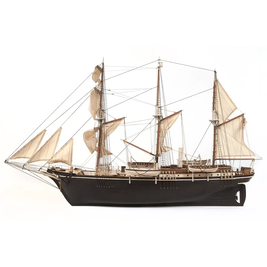 Occre 12008 1/70 Ölçek, HMS Endurance, 76 cm. Yelkenli Keşif Gemisi, Ahşap Model Kiti
