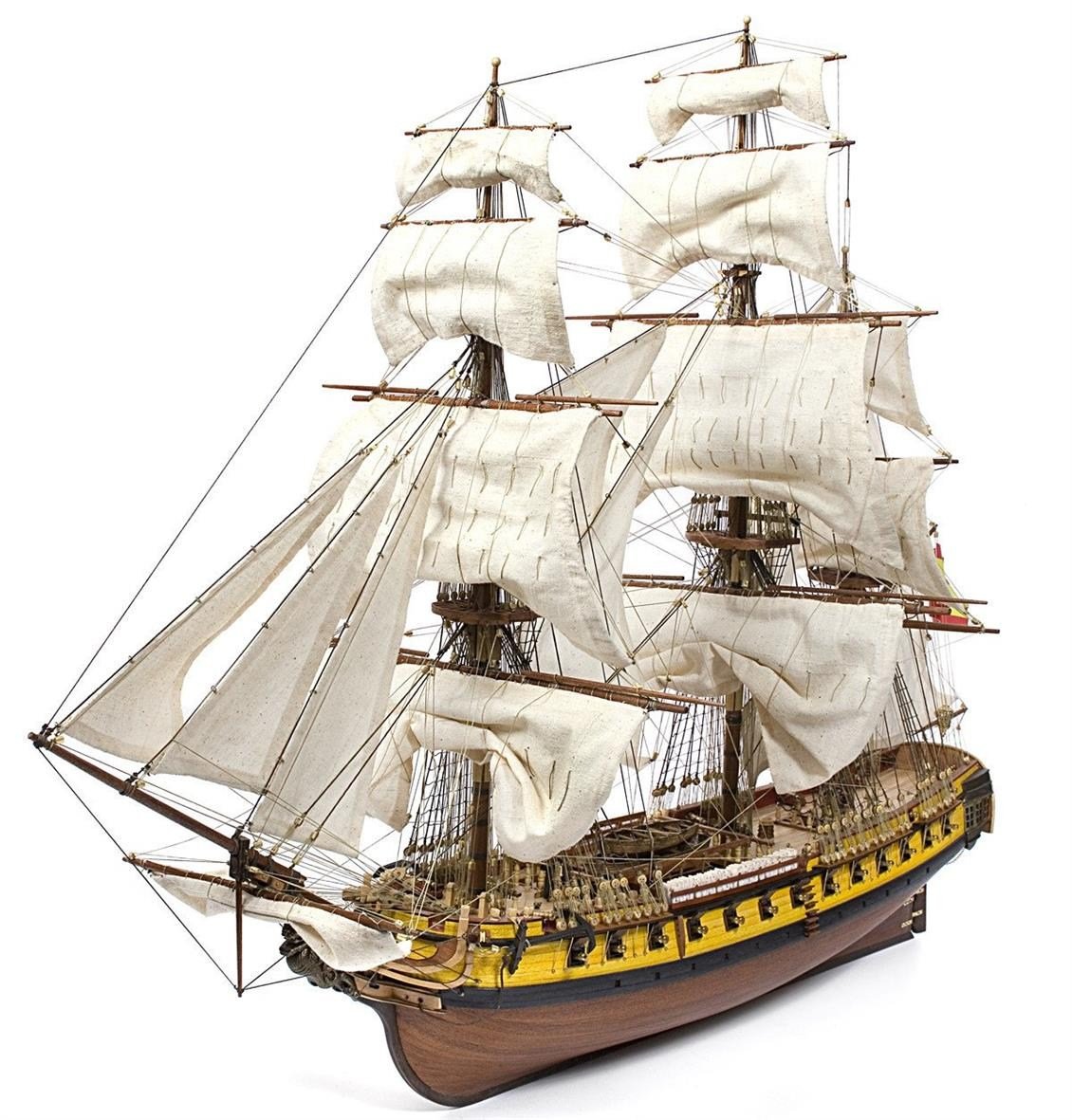 Occre 14007 1/85 Ölçek, N.S. Mercedes, 85 cm. Yelkenli İspanyol Firkateyni,  Ahşap Model Kiti