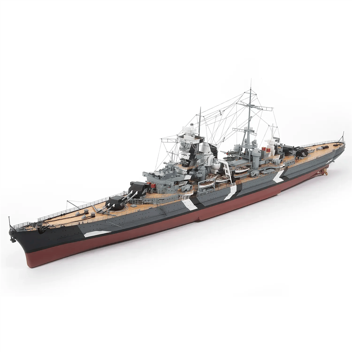 Occre 16000 1/200 Ölçek, Prinz Eugen, 107 cm. Ağır Alman Kruvazörü,  Ahşap Model Kiti