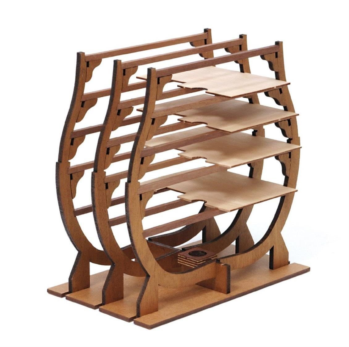 Occre 16800 1/90 Ölçek, Santisima Trinidad, 42 cm. Enine Gemi Gövdesi Kesiti, Ahşap Model Kiti