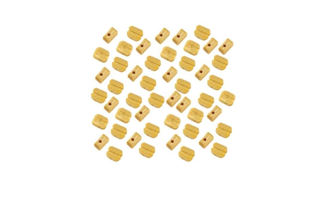 Occre 17000 Tek Delikli, 4 mm. Blok, Ahşap, 20 Adet