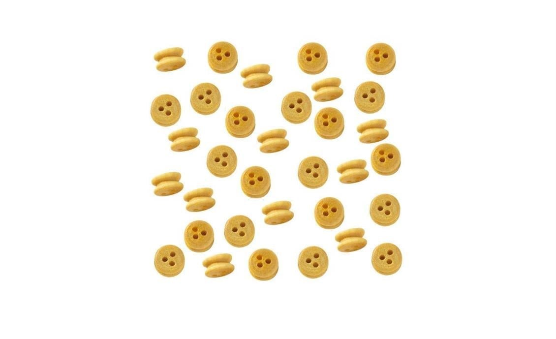 Occre 17004 3 Delikli, 5 mm. Kasnak, Ahşap, 20 Adet