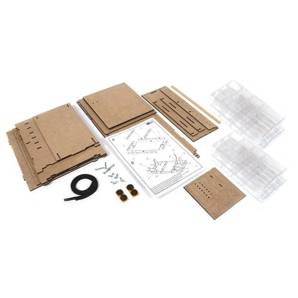 Occre 19110 Ahşap Modelci Çalışma Tezgahı