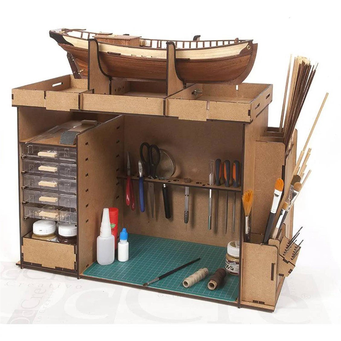 Occre 19110 Ahşap Modelci Çalışma Tezgahı