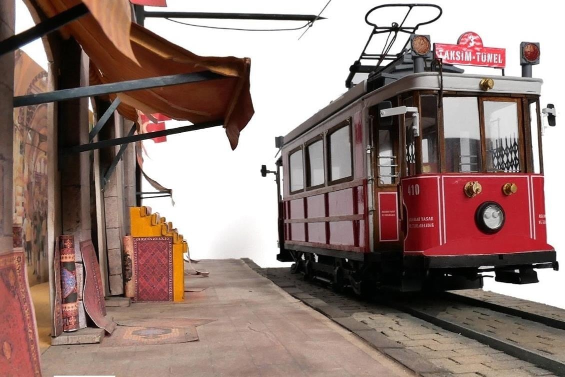Occre 53010D 1/24 Ölçek, Istanbul Dioraması Ahşap Model Kiti