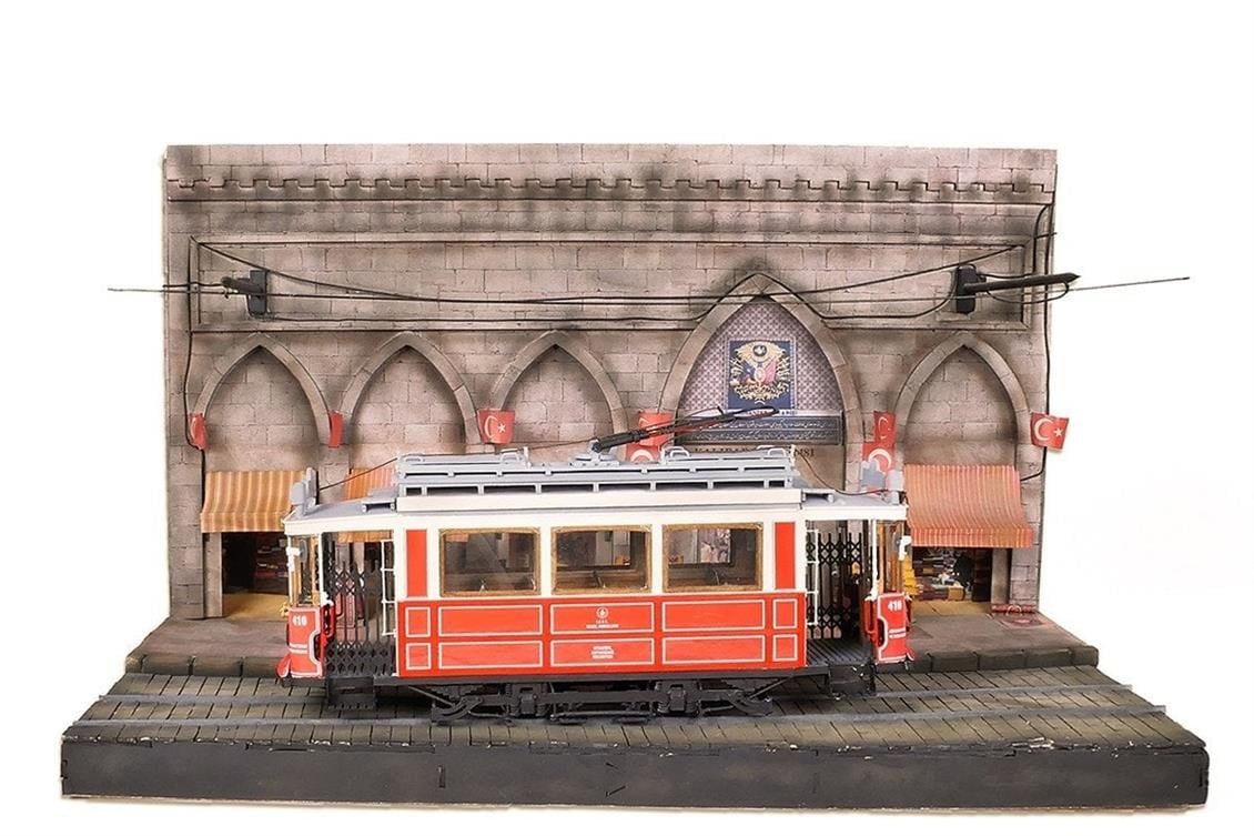 Occre 53010D 1/24 Ölçek, Istanbul Dioraması Ahşap Model Kiti