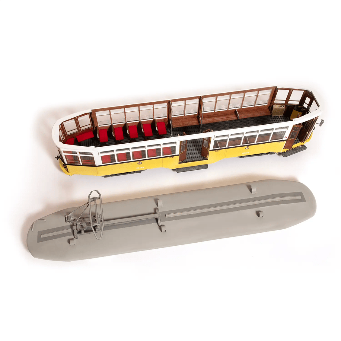 Occre 53013 1/24 Ölçek,Milano Tramwayı Ahşap Model Kiti