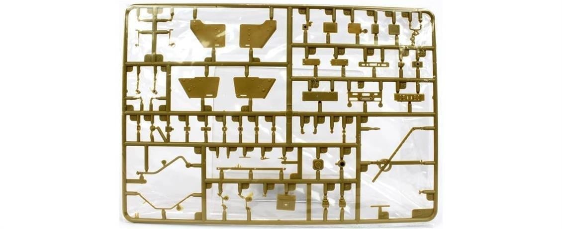 Panda Hobby 35027 1/35 Ölçek, M1240A1 MRAP (M-ATV) Askeri Araç, Plastik Model kiti