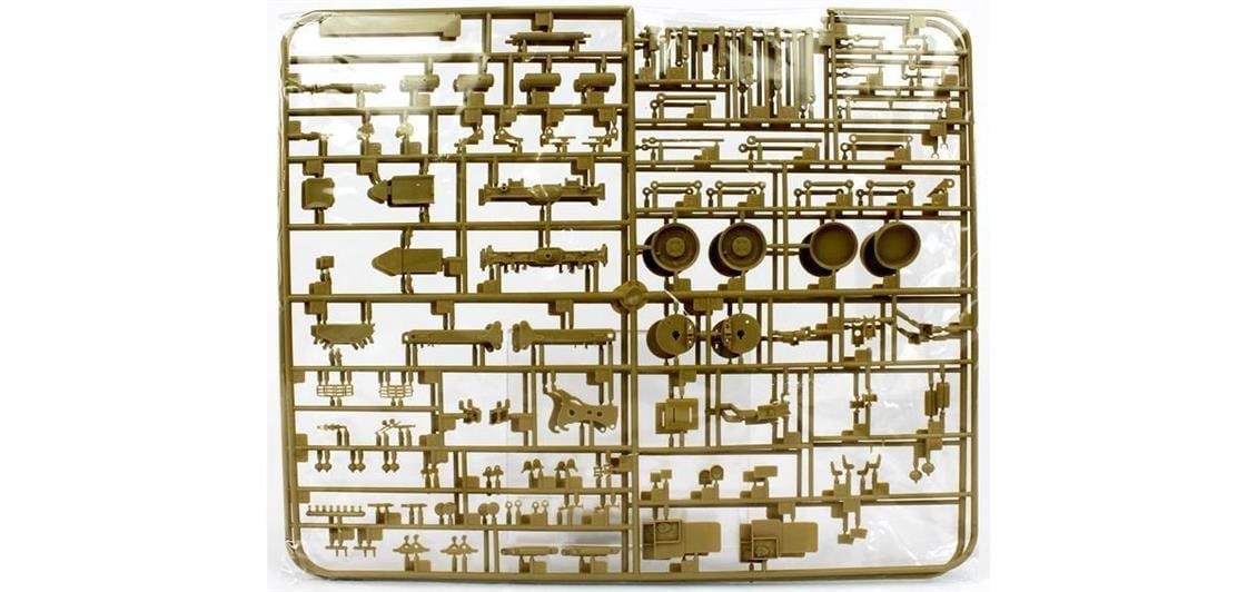 Panda Hobby 35041 1/35 Ölçek, HMEE-1 Askeri İş Makinası, Plastik Model kiti