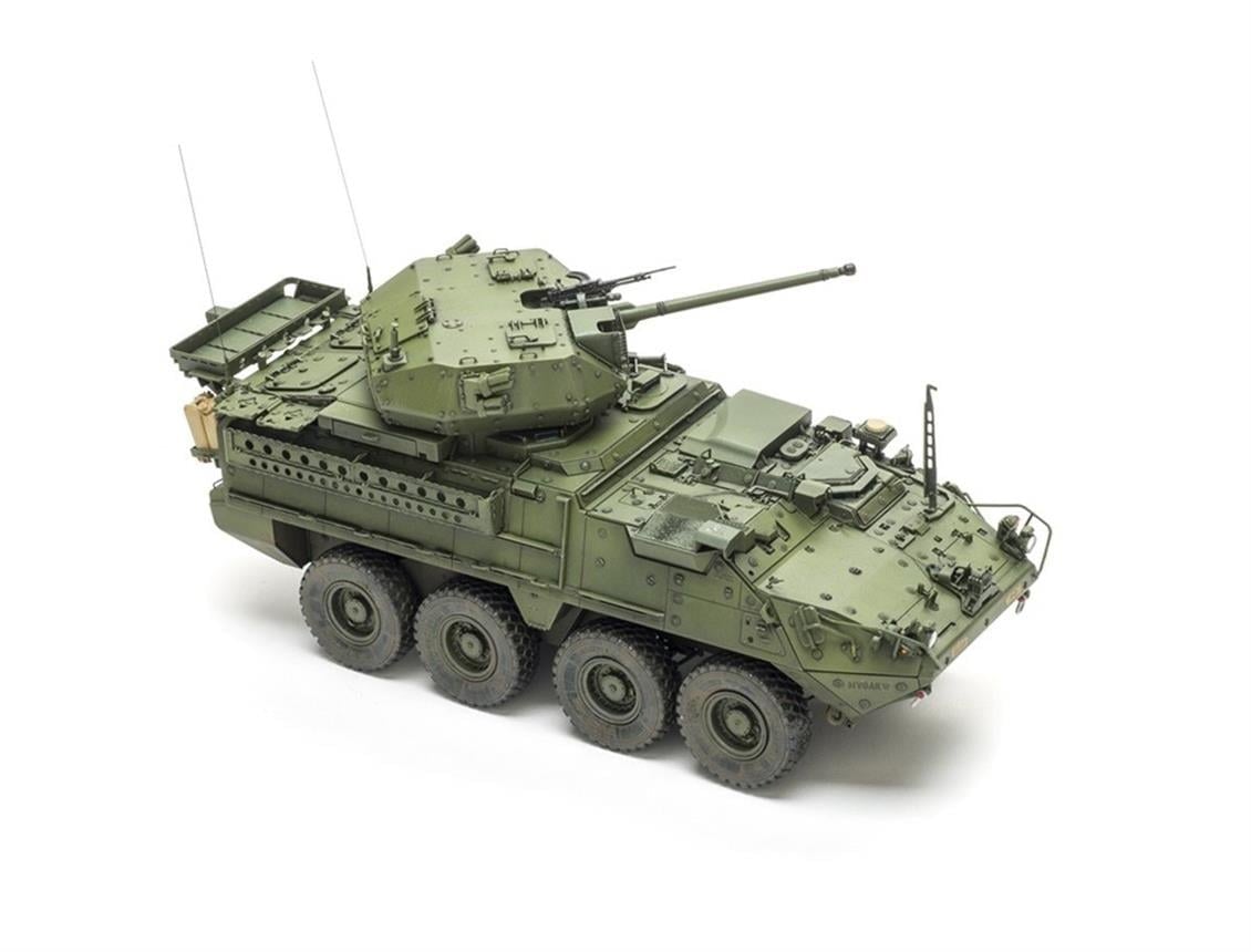 Panda Hobby 35045 1/35 Ölçek, M1296 Stryker Dragoon Zırhlı Personel Taşıyıcı Araç, Plastik Model kiti