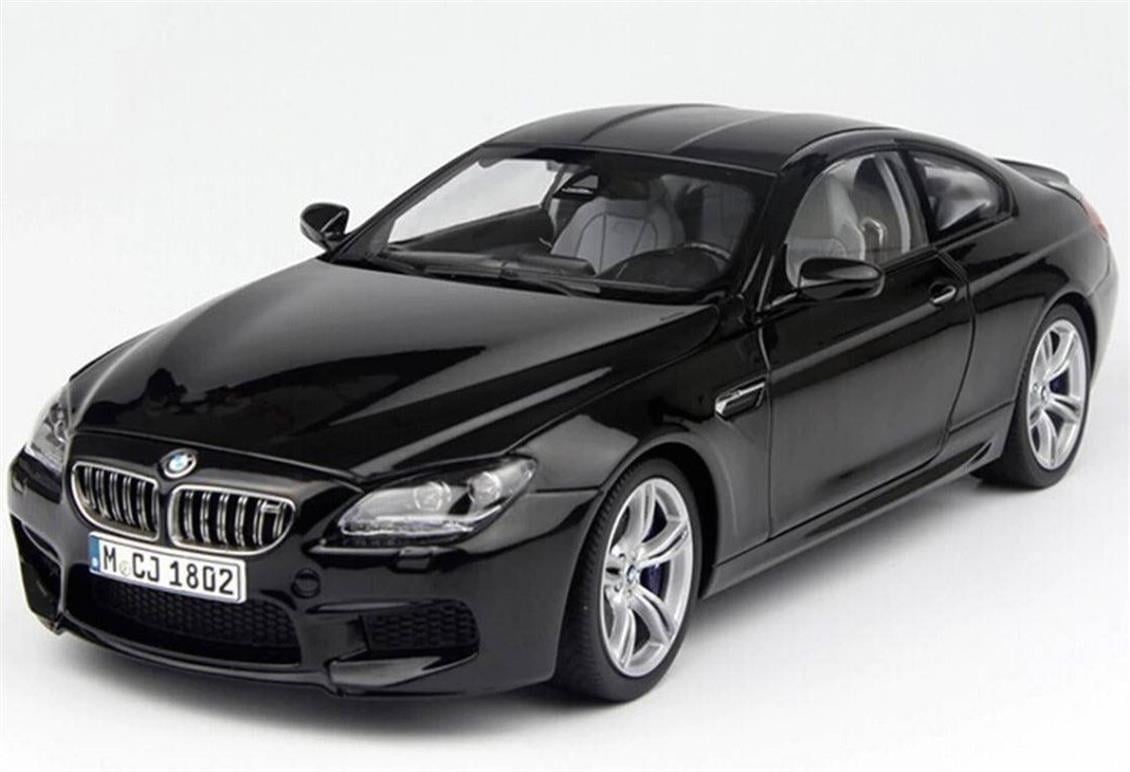 Paragon 97051 1/18 Ölçek, BMW F13M M6 Coupe Sapphire Black Sergilemeye Hazır Metal Araba Modeli