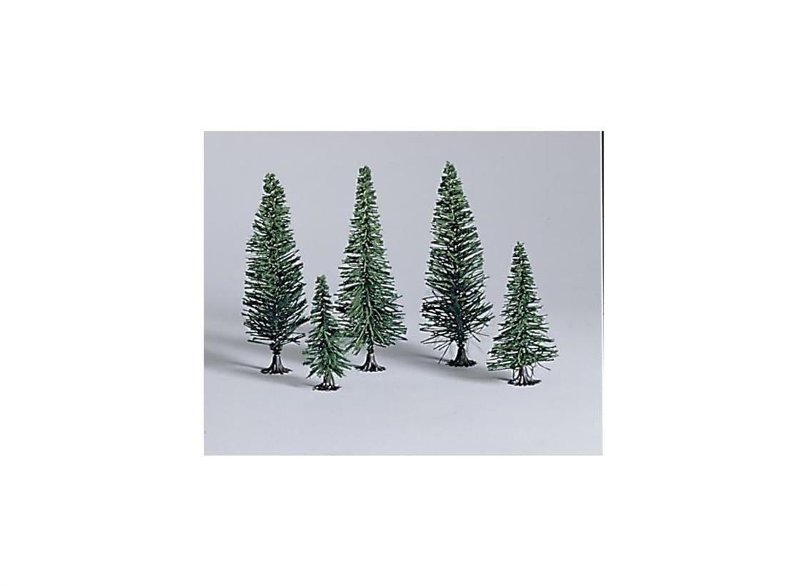 Piko (Hobby) 55743 Çam Ağaçları, 10 cm, 10 Adet