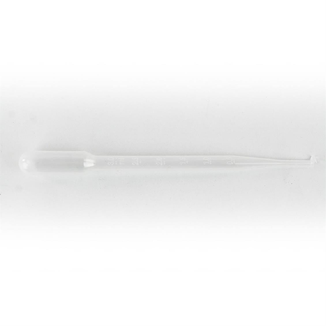 Plastik Uzun 3 ml. Pipet, 3 Adet