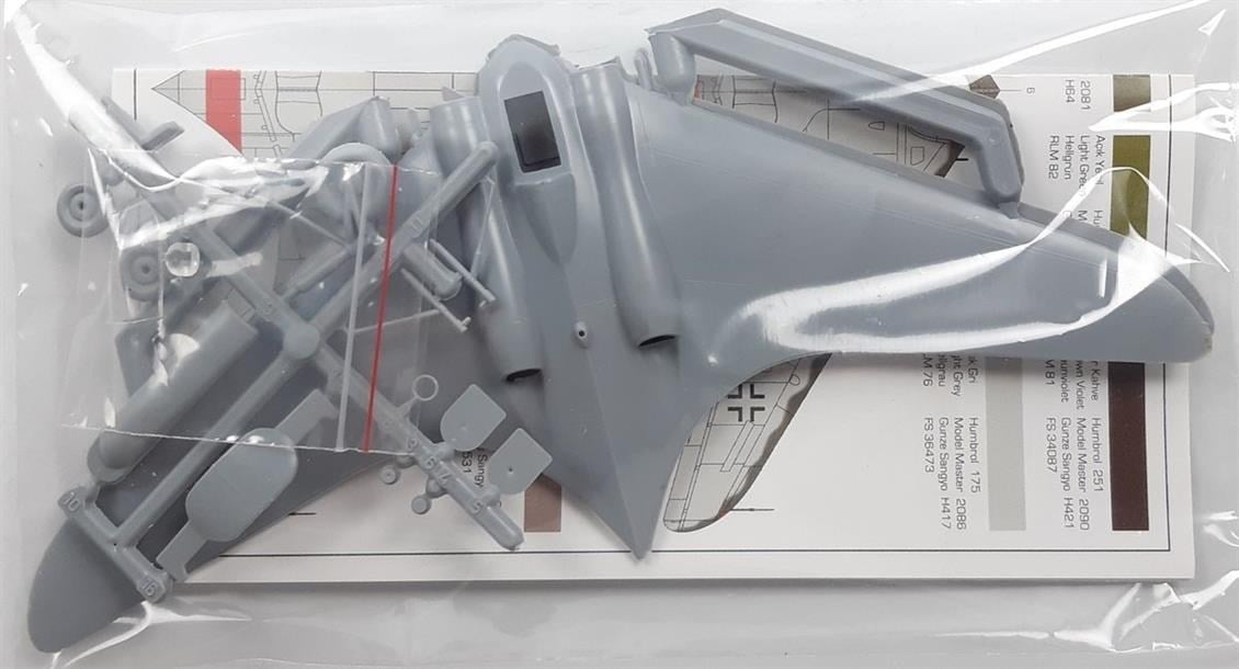 PM Model 210 1/72 Ölçek, Gotha GO-229 A1 Avcı-Bombardıman Uçağı, Plastik Model kiti