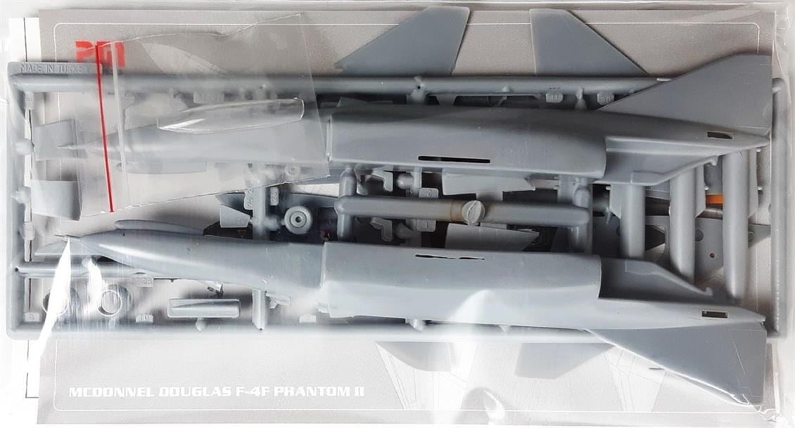 PM Model 226 1/18 Ölçek, F-4E/F Phantom II Avcı-Bombardıman Uçağı, Plastik Model kiti