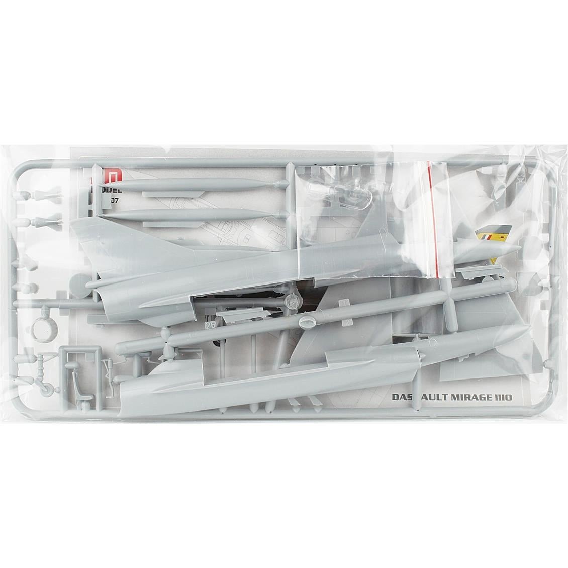 PM Model 230 1/72 Ölçek, Mirage Dassault III O Avcı Uçağı, Plastik Model kiti