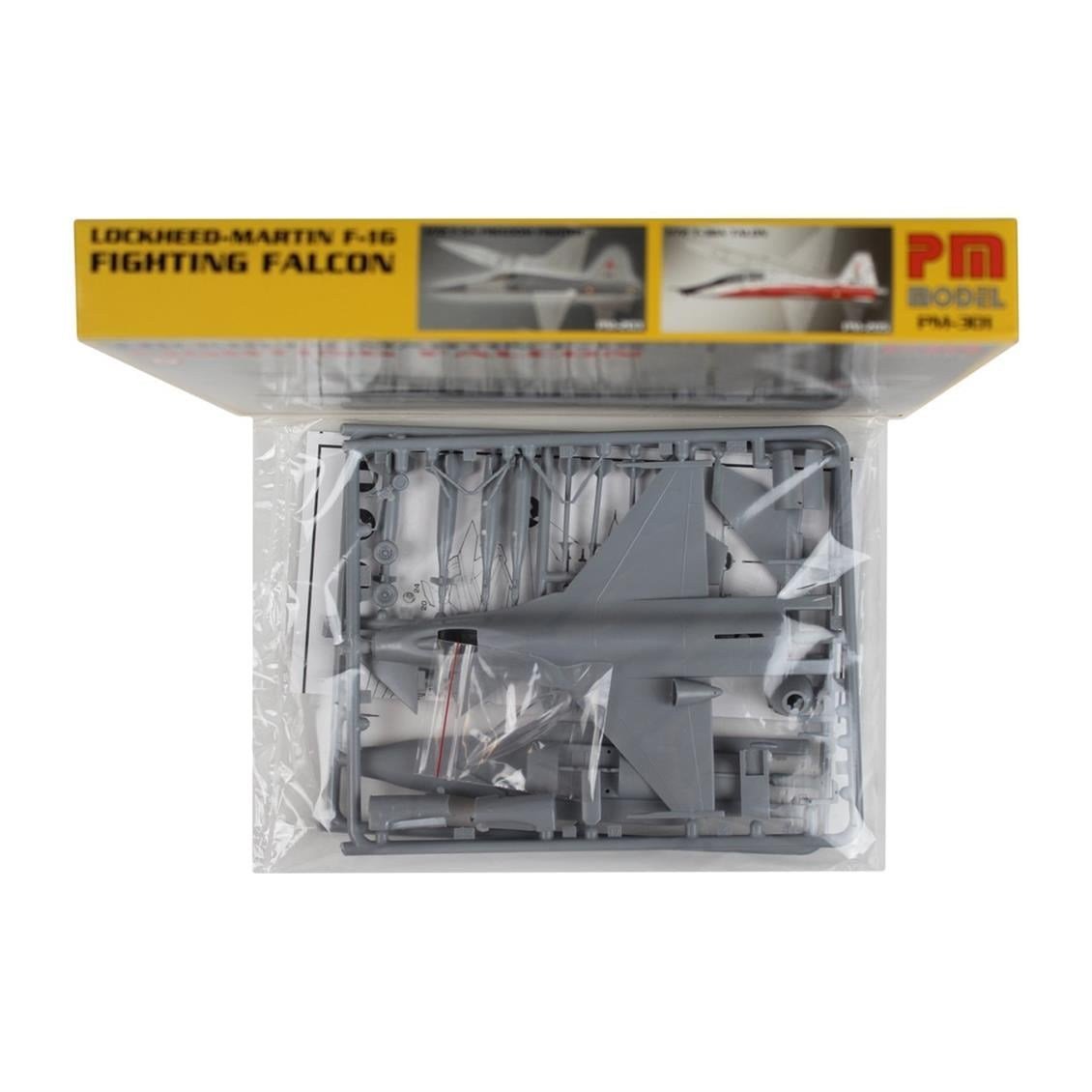 PM Model 301 1/72 Ölçek, F-16 Fighting Falcon Avcı-Bombardıman Uçağı, Plastik Model kiti