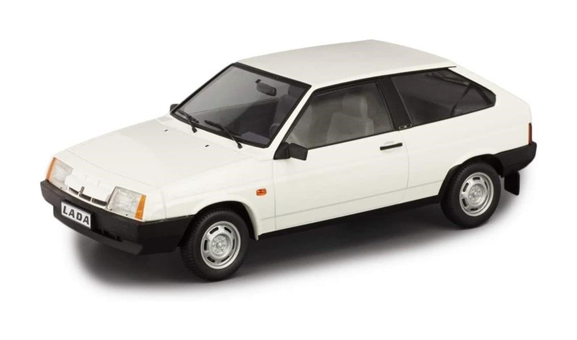 PremiumScaleModels 18003 1/18 Ölçek, Lada Samara 2108, Bej, Sergilemeye Hazır Metal Araba Modeli