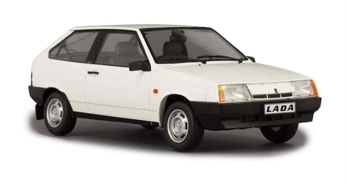 PremiumScaleModels 18003 1/18 Ölçek, Lada Samara 2108, Bej, Sergilemeye Hazır Metal Araba Modeli