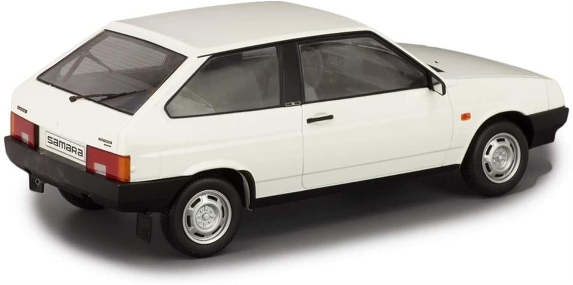 PremiumScaleModels 18003 1/18 Ölçek, Lada Samara 2108, Bej, Sergilemeye Hazır Metal Araba Modeli