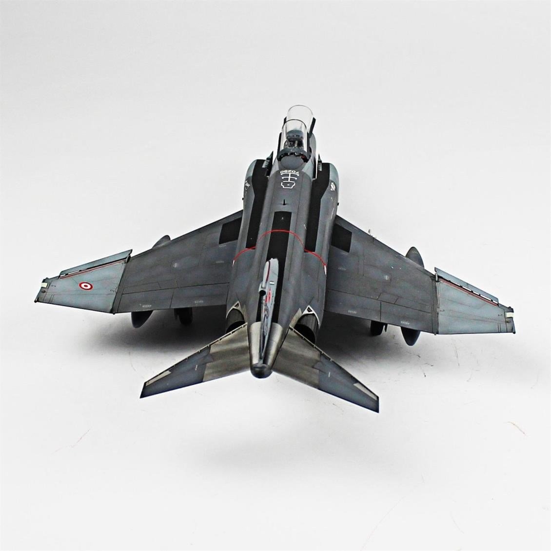QD001 1/48 F-4E (Terminator) THKV, 5000.Phantom, TUAF,KONYA 2019 Sergilemeye Hazır Plastik Uçak Modeli