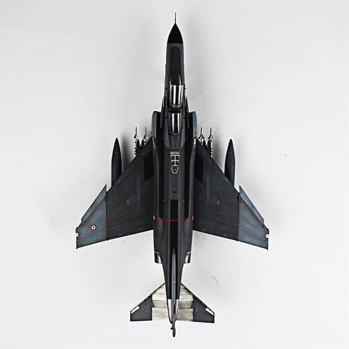 QD001 1/48 F-4E (Terminator) THKV, 5000.Phantom, TUAF,KONYA 2019 Sergilemeye Hazır Plastik Uçak Modeli