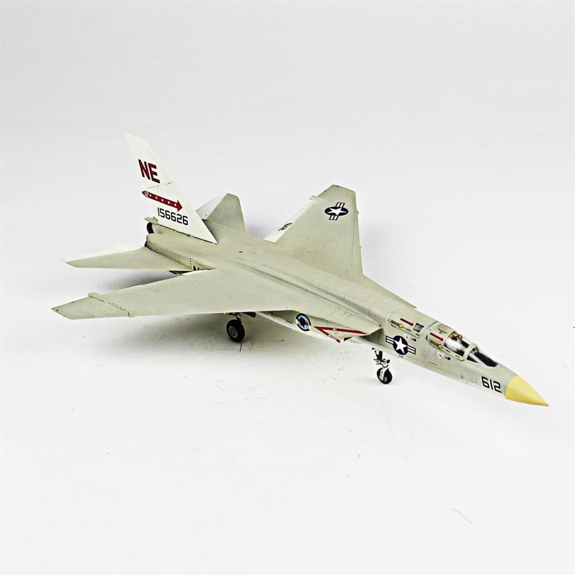 QD007 1/72 A-5C Vigilante Sergilemeye Hazır Plastik Uçak Modeli