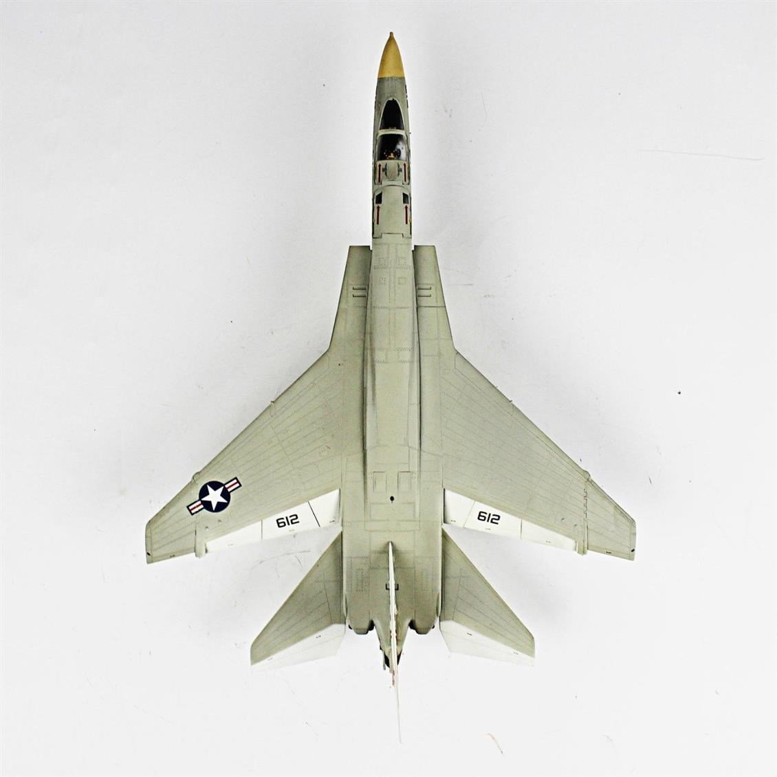 QD007 1/72 A-5C Vigilante Sergilemeye Hazır Plastik Uçak Modeli