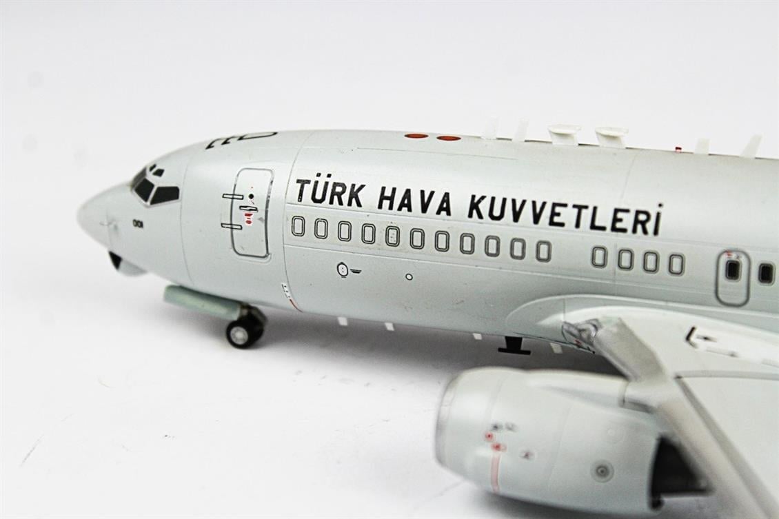 QD011 1/144 E-7T Barış Kartalı Sergilemeye Hazır Plastik Uçak Modeli