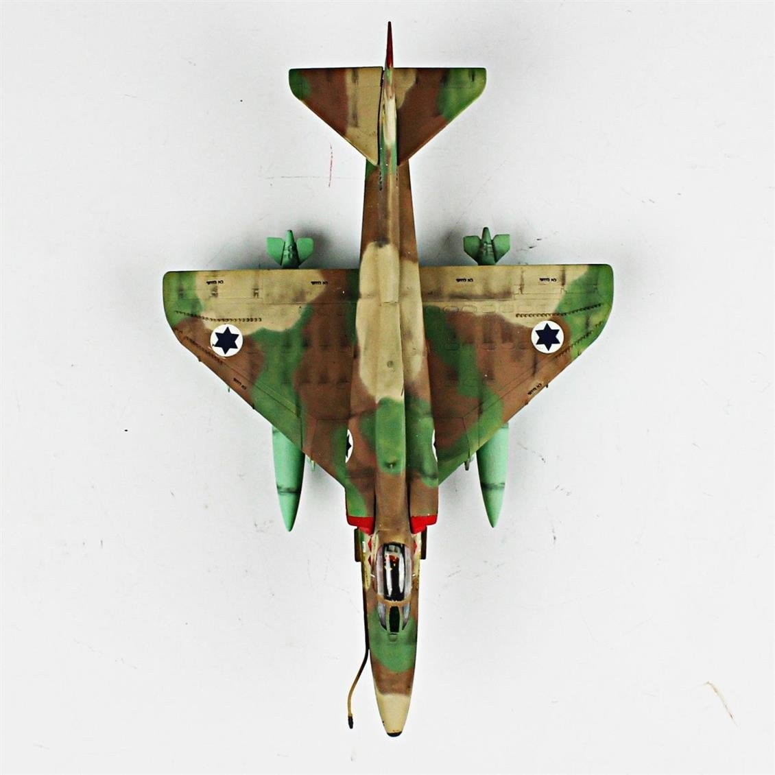 QD019 1/72 A-4E Skyhawk Sergilemeye Hazır Plastik Uçak Modeli